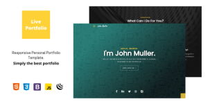 Live portfolio responsive personal portfolio template gplpixel.png