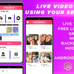 Live Random Video Call Using Server, Real Video Call Chat, Group Chat, 1 to 1 video Call, Node Js