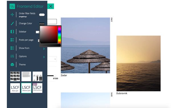 Live Search And Custom Fields - Wordpress Filter, Search & Woocommerce Product Filter - Image 1