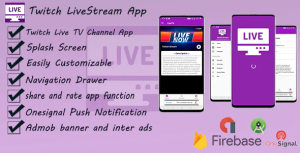 Live tv streaming app for twitch codermarket.png