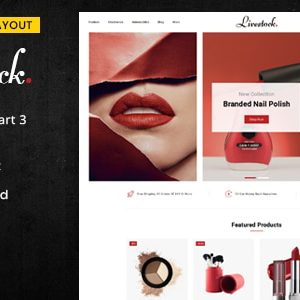LiveStock - OpenCart  Responsive Theme