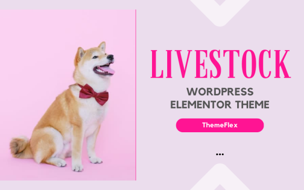 Livestock WordPress Elementor Theme - Image 1