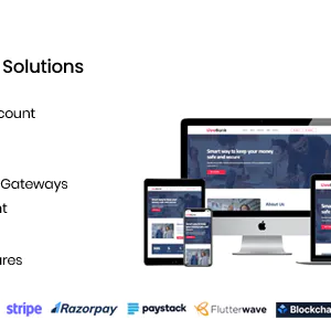 Livo Bank - Online Banking System