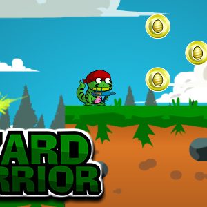 Lizard Warrior - Platform Game for Html5/Android/Iphone