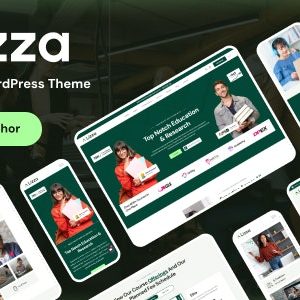 Lizza - Education WordPress Theme