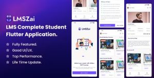 Lmszai mobile app learning management app codermarket.jpg