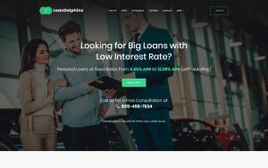 Loan dolphins loan company one page wordpress theme.jpg
