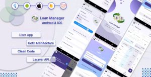 Loan manager flutter app for android ios codermarket.png