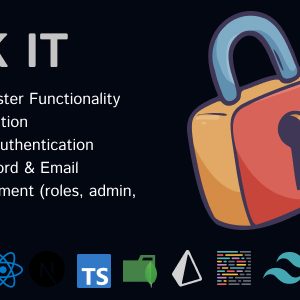 LockIT - Next.js Profissional Authentication system