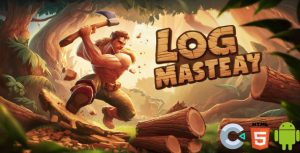 Log master arcade platformer game html5 android construct 3 gplpixel.jpg