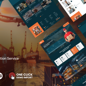 Logi - Logistics WordPress Theme