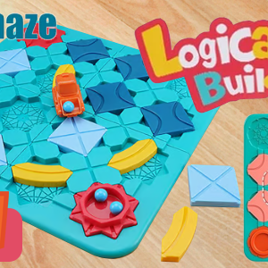 Logical Road Builder (HTML5 Game - Construct 3)