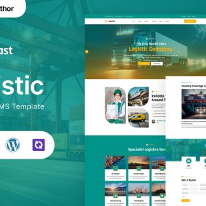 Logifast - Transportation & Logistics WordPress Elementor Theme