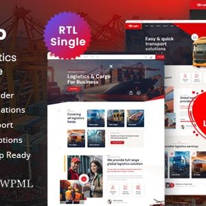 Logiko - Transport & Logistics WordPress