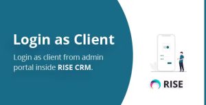 Login as client plugin for rise crm codermarket.png