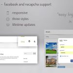 Login Lightbox Wordpress - Easy Login / Register With Facebook, Buddypress