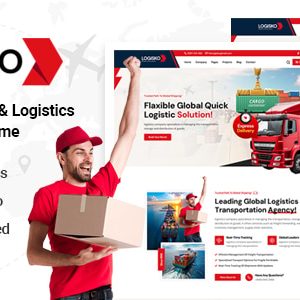 Logisko - Transportation & Logistics WordPress Theme