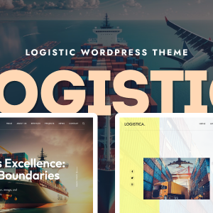 Logistica - Transportation & Logistics WordPress Theme