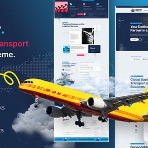 Logistify - Transportation & Logistics WordPress Theme