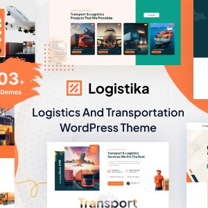 Logistika - Transportation & Logistics WordPress Theme
