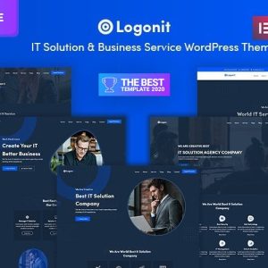 Logonit - IT Solutions and Business Service Responsive WordPress Theme