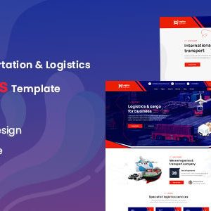 Logtra - Transportation & Logistics WordPress Theme