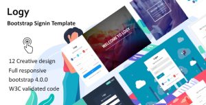 Logy bootstrap signin template gplpixel.jpg