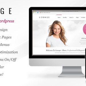 Lounge - Clean Elegant WordPress Theme