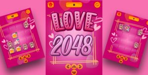 Love 2048 cross platform puzzle game gplpixel.jpg