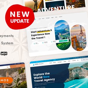 Love Travel - WordPress Theme