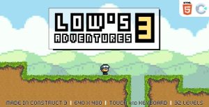 Lows adventures 3 html5 platform game gplpixel.jpg