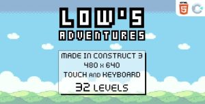 Lows adventures html5 platform game gplpixel.jpg