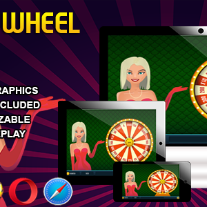 Lucky Wheel - HTML5 Casino Game