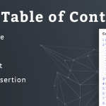LuckyWP Table of Contents for AMP