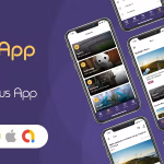 Lucodeia News - Flutter Wordpress News App - Admob - DarkMode