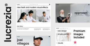 Lucrezia creative agency theme gplpixel.png