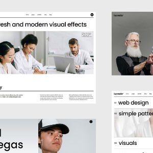 Lucrezia - Creative Agency Theme