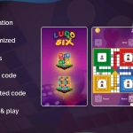 LUDO SIX - A Multiplayer Online & Offline Board Game