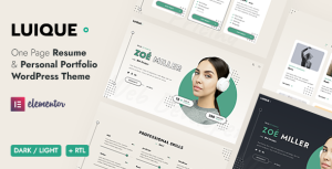Luique personal portfolio wordpress theme gplpixel.png