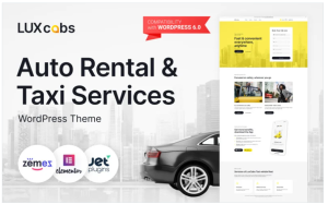 Luxcabs auto rental taxi services wordpress theme gplpixel.png