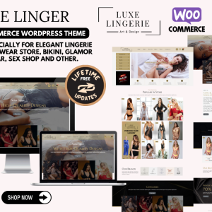 Luxe Linger - Elegant Lingerie Brand, Underwear Store, Bikini, Glamor Nightwear, Sex shop