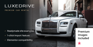 Luxedrive limousine and car rental theme gplpixel.png