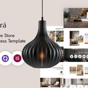Luxora – Furniture And Interior Design CMS Elementor Template