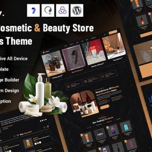 Luxury - Cosmetic & Beauty Store WordPress Theme