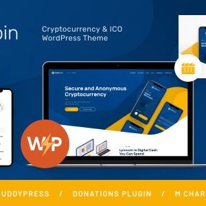 Lymcoin - Cryptocurrency & ICO WordPress Theme