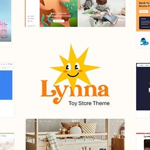 Lynna - Kids and Toy Store WooCommerce Theme