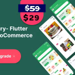 Maan Grocery - Flutter Woocommerce Grocery Full app