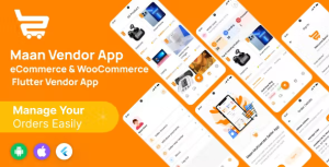 Maan vendor app ecommerce woocommerce flutter vendor app codermarket.png