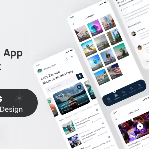 MaanNews- Blog Magazine & News flutter UI Kit