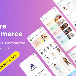 MaanStore WooCommerce Complete Flutter eCommerce App For Android & iOS